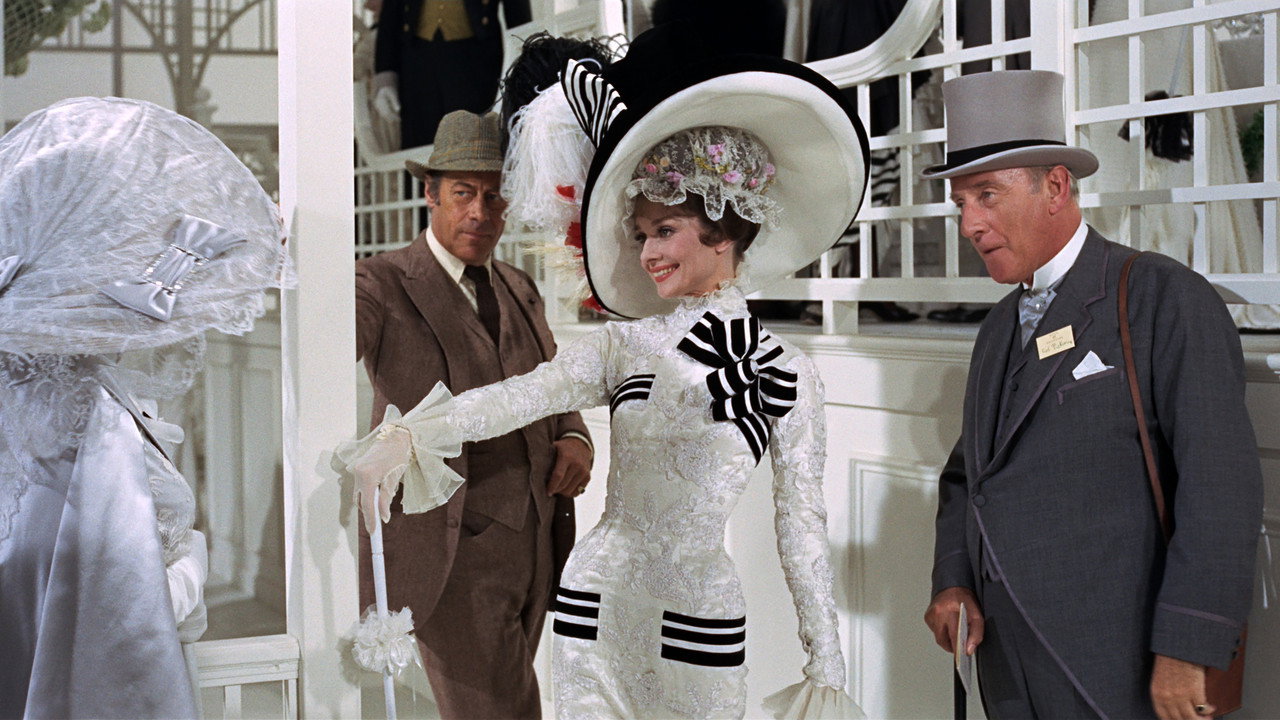 My Fair Lady backdrop