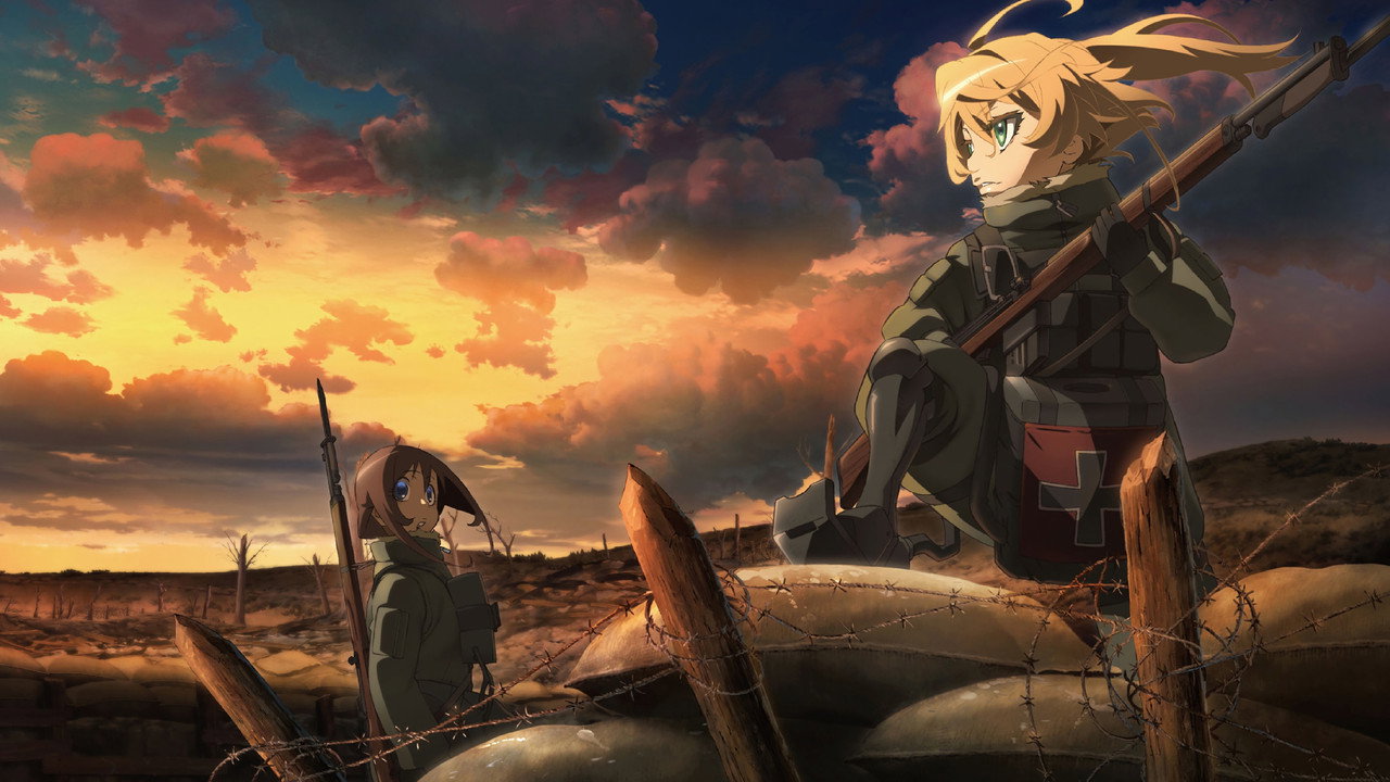 Saga of Tanya the Evil backdrop