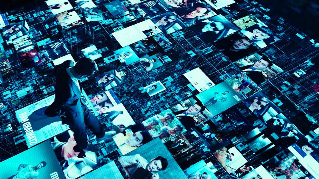 Fabricated City backdrop