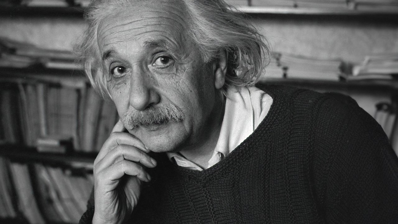 Einstein and the Bomb backdrop