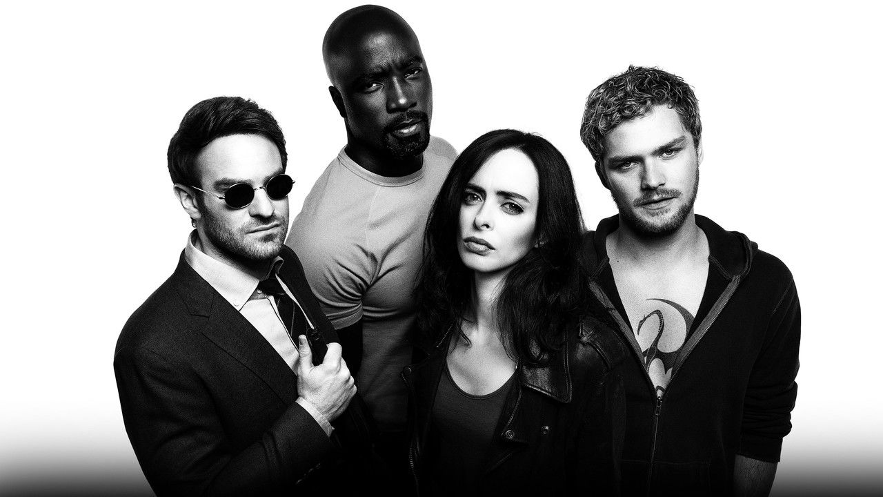 Marvel's The Defenders backdrop