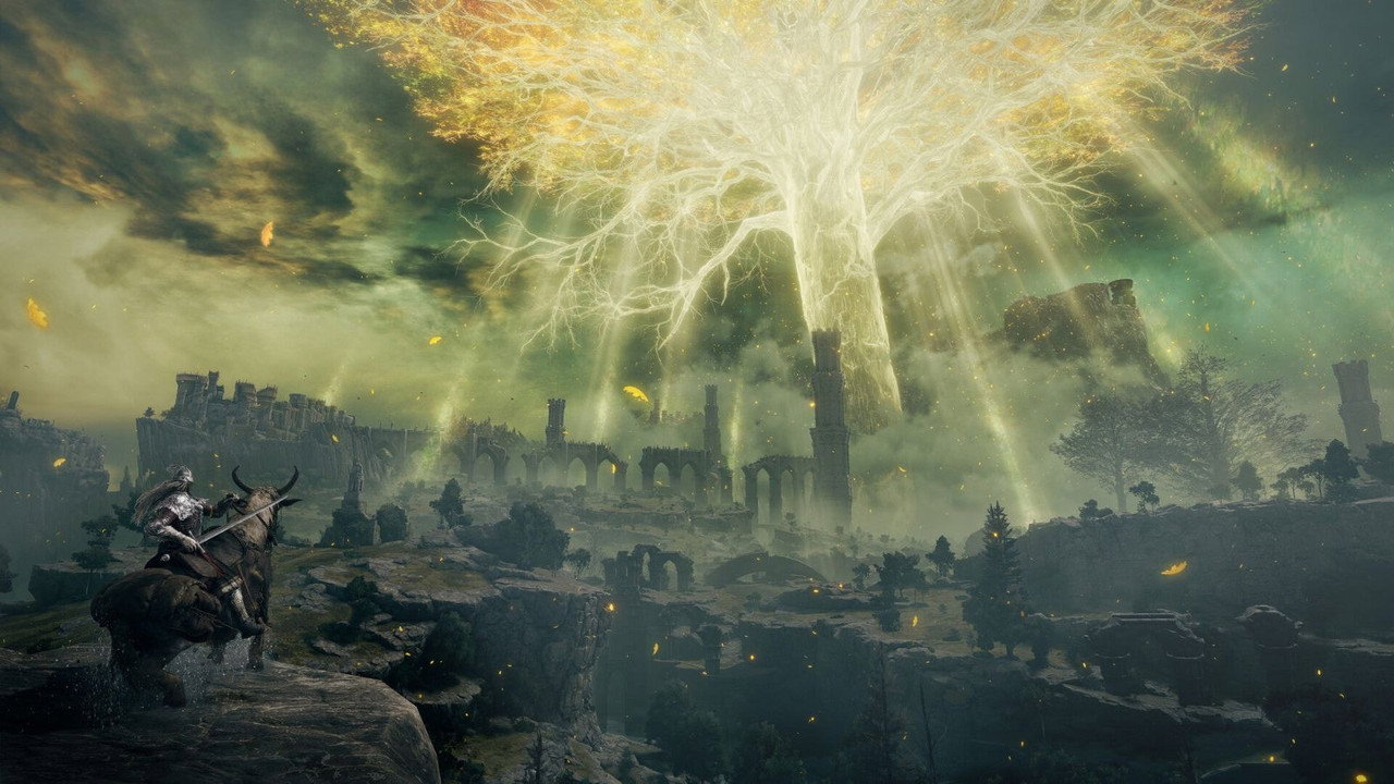 Elden Ring backdrop