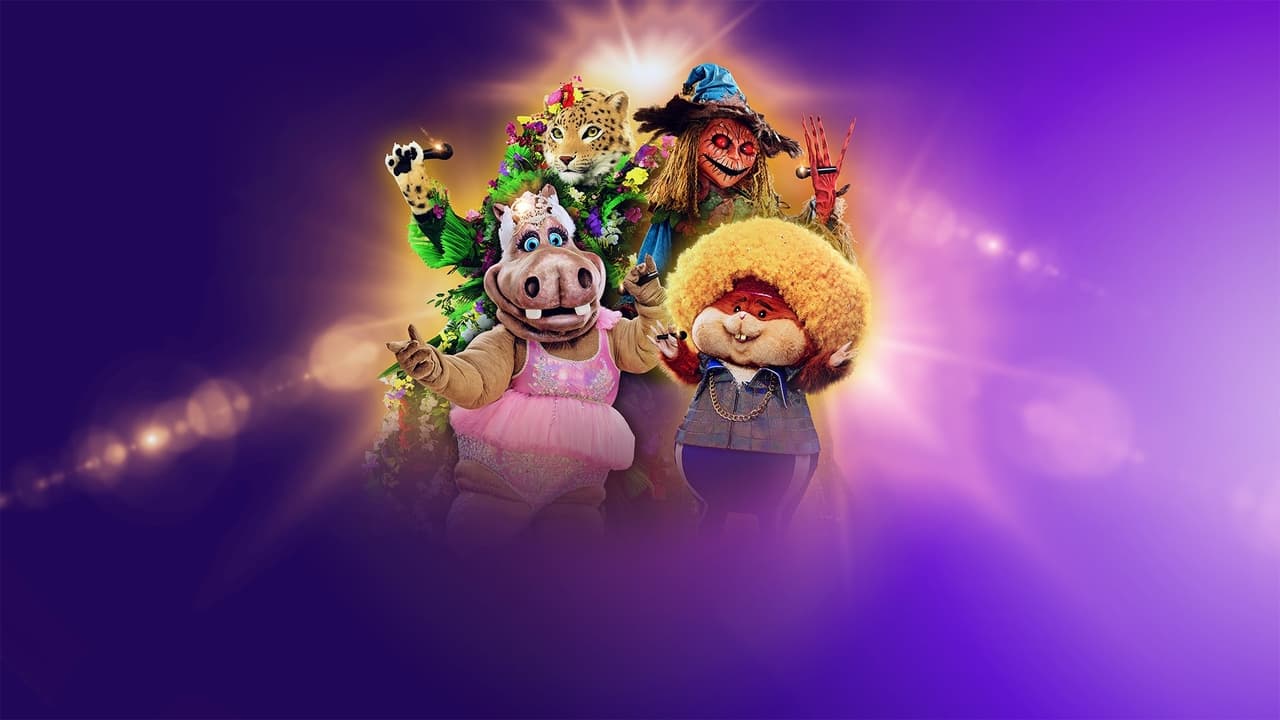 Mask Singer backdrop