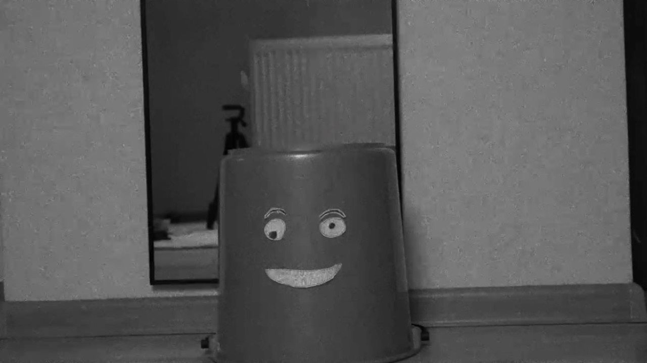 The Buckethead backdrop