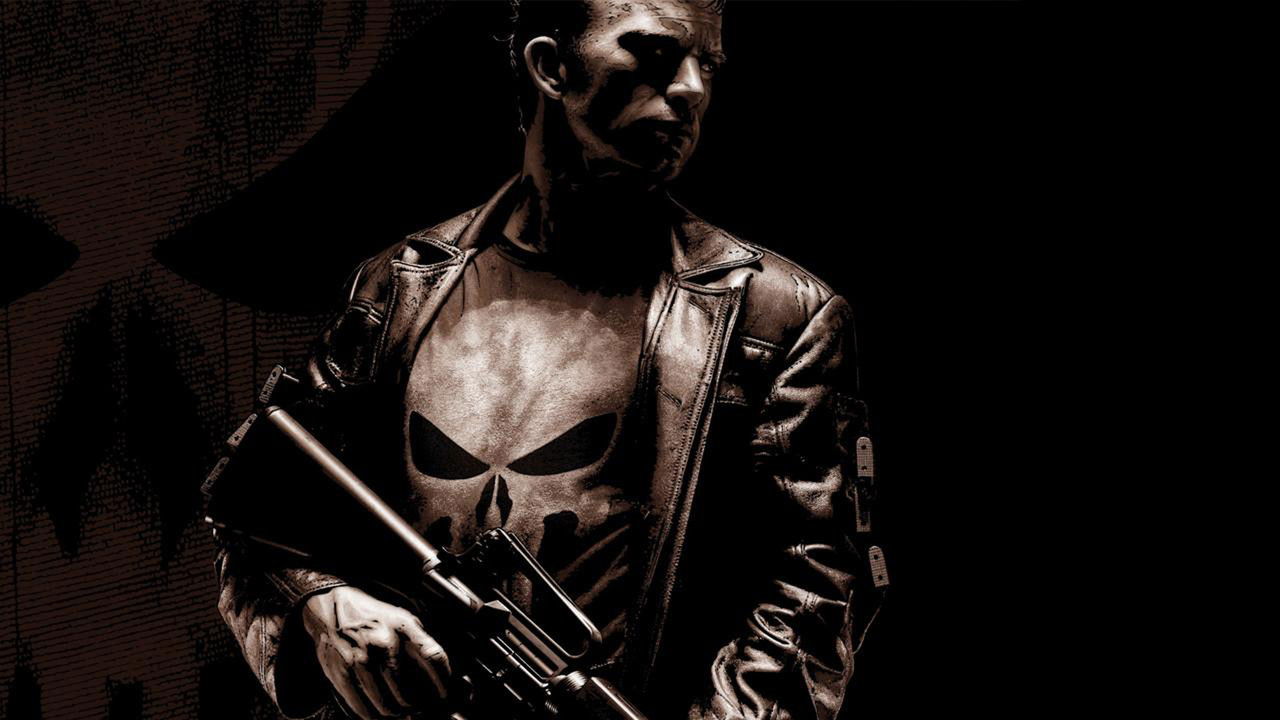 The Punisher backdrop
