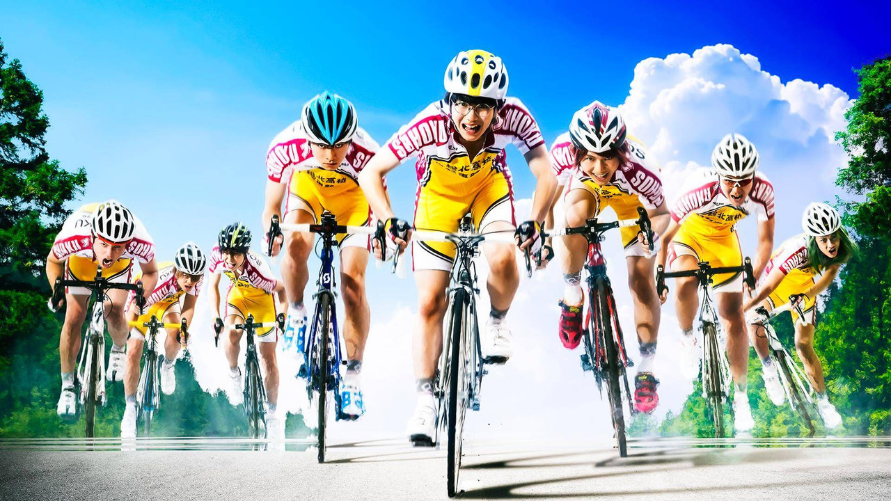 Yowamushi Pedal backdrop