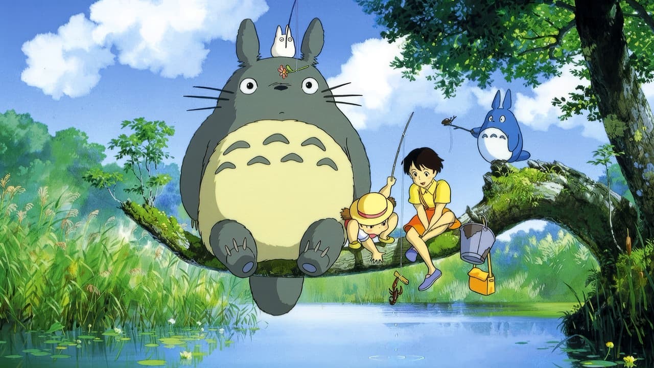 My Neighbor Totoro backdrop