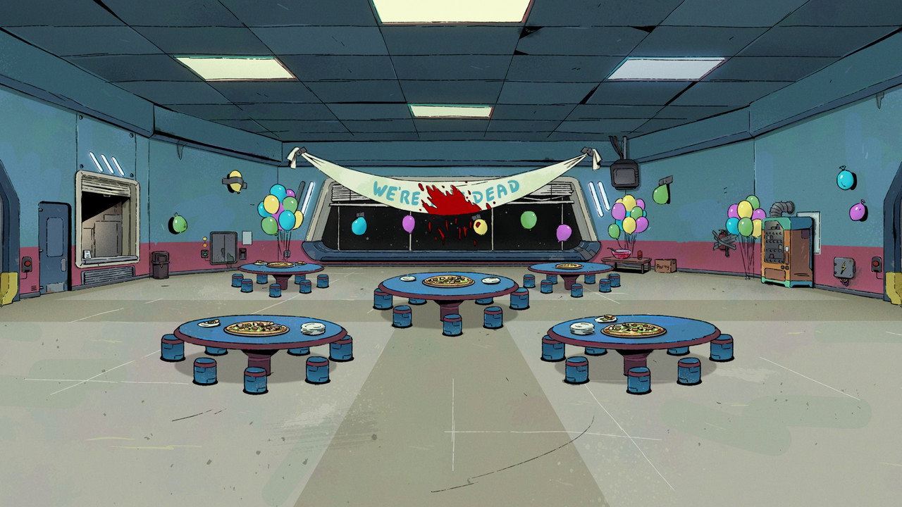 Among Us backdrop