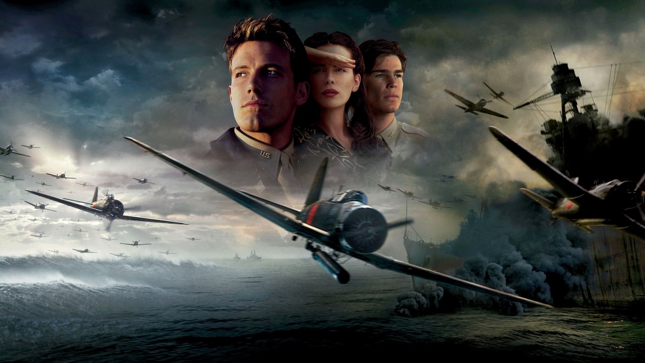 Pearl Harbor backdrop