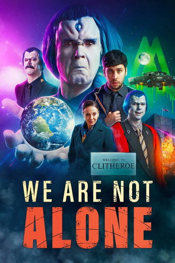 We Are Not Alone (2022) poster