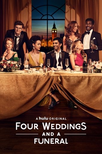 Four Weddings and a Funeral (2019) poster