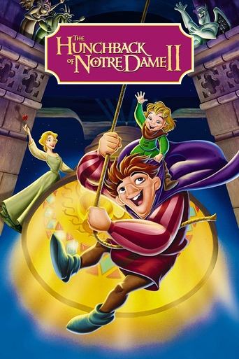 The Hunchback of Notre Dame II (2002) poster