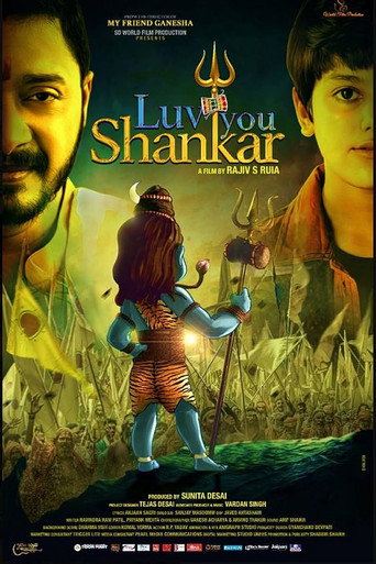 Luv You Shankar (2024) poster