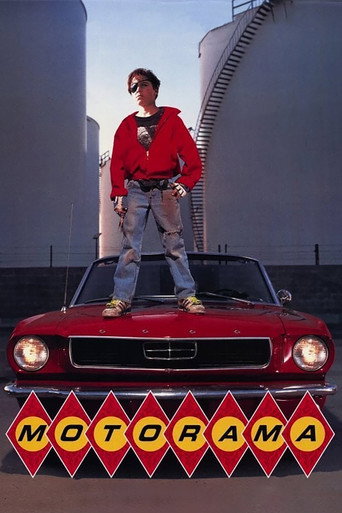 Motorama (1991) poster