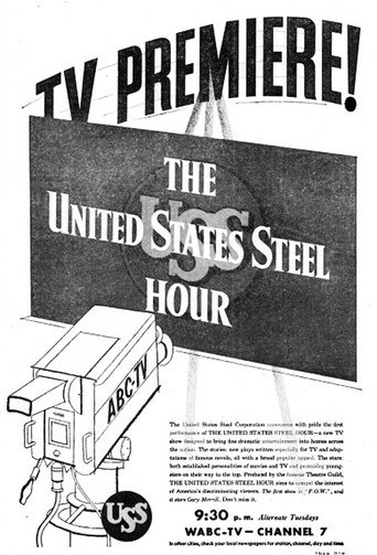 The United States Steel Hour (1953) poster