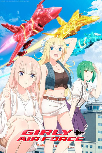 Girly Air Force (2019) poster