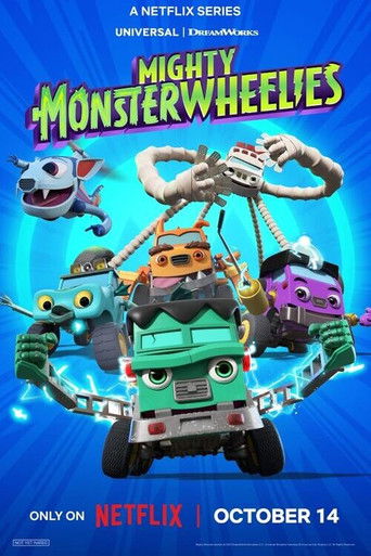 Mighty Monsterwheelies (2024) poster