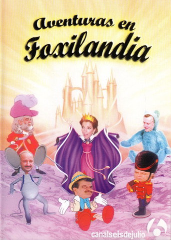Aventuras en Foxilandia (2005) poster