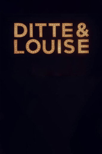 Ditte & Louise (2015) poster