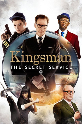Kingsman: The Secret Service (2015) poster