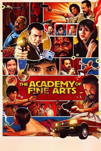 The Academy of Fine Arts (2025) poster