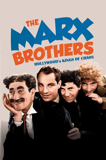 The Marx Brothers: Hollywood's Kings of Chaos (2016) poster