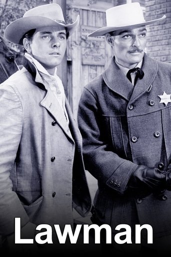 Lawman (1958) poster