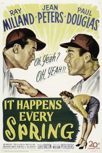 It Happens Every Spring (1949) poster