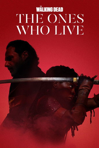 The Walking Dead: The Ones Who Live (2024) poster