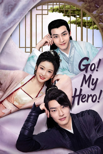 Go! My Hero! (2022) poster