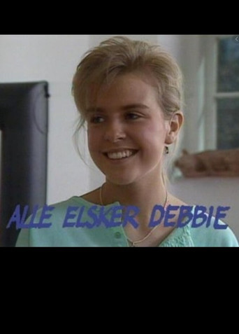 Alle elsker Debbie (1988) poster