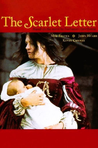 The Scarlet Letter (1979) poster