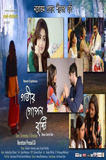 Gobhir Gopan Brishti (2018) poster