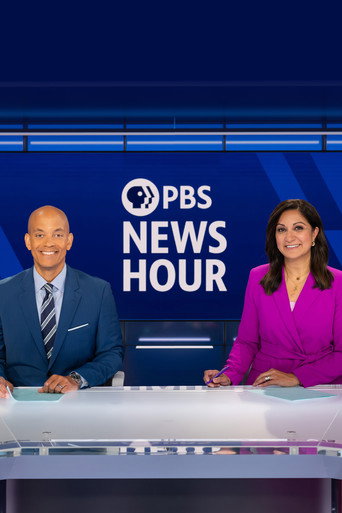 PBS News Hour (1975) poster