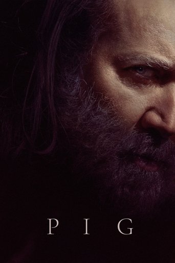 Pig (2021) poster