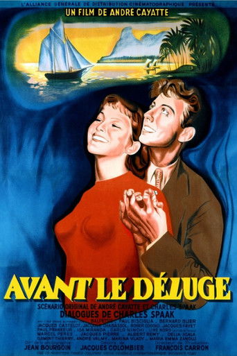 Before the Deluge (1954) poster