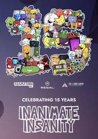 Inanimate Insanity: Celebrating 15 Years! (2026) poster