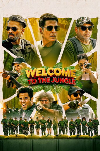 Welcome to the Jungle (2026) poster