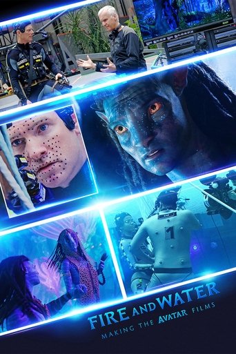 Fire and Water: Making the Avatar Films (2025) poster