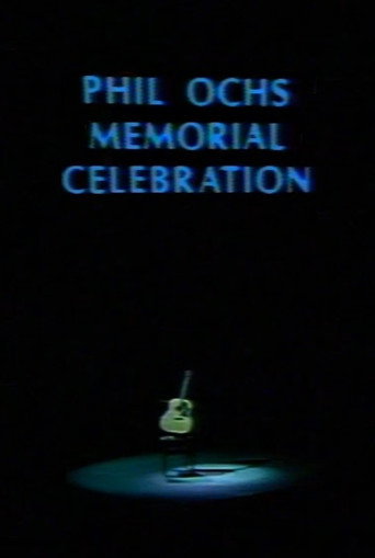Phil Ochs Memorial Celebration (1977) poster