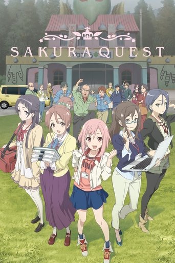 Sakura Quest (2017) poster