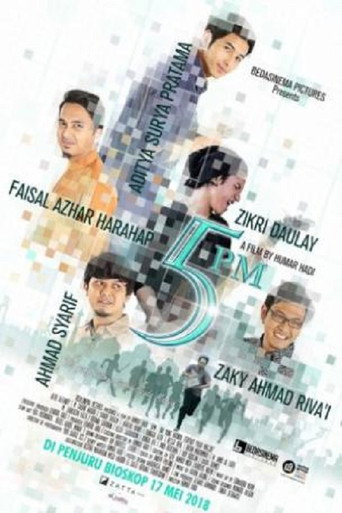 5PM (Five Trees Masjid) (2018) poster