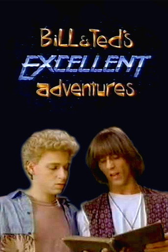 Bill & Ted's Excellent Adventures (1992) poster