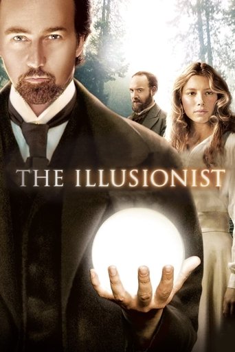 The Illusionist (2006) poster