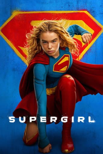 Supergirl (2026) poster