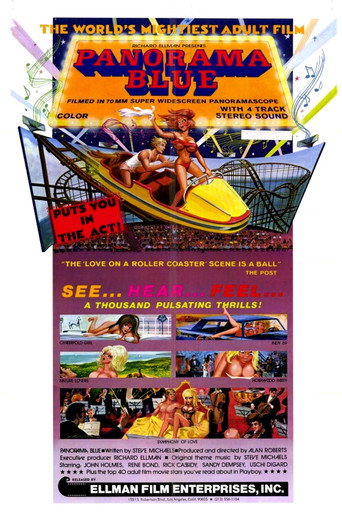 Panorama Blue (1974) poster