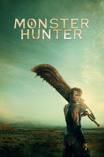 Monster Hunter (2020) poster