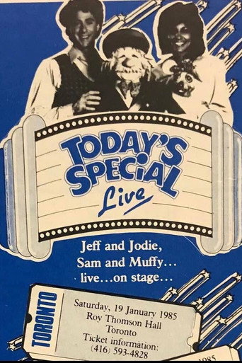 Today's Special: Live on Stage (1985) poster