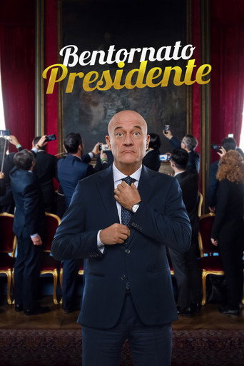 Welcome Back Mr. President (2019) poster