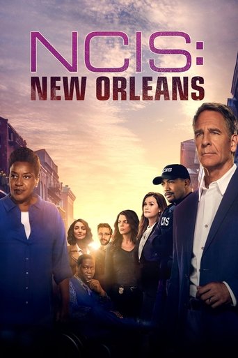 NCIS: New Orleans (2014) poster